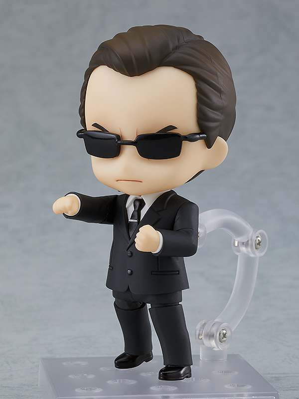 GOOD SMILE COMPANY NENDOROID MATRIX AGENT SMITH MINI FIGURA 10 cm