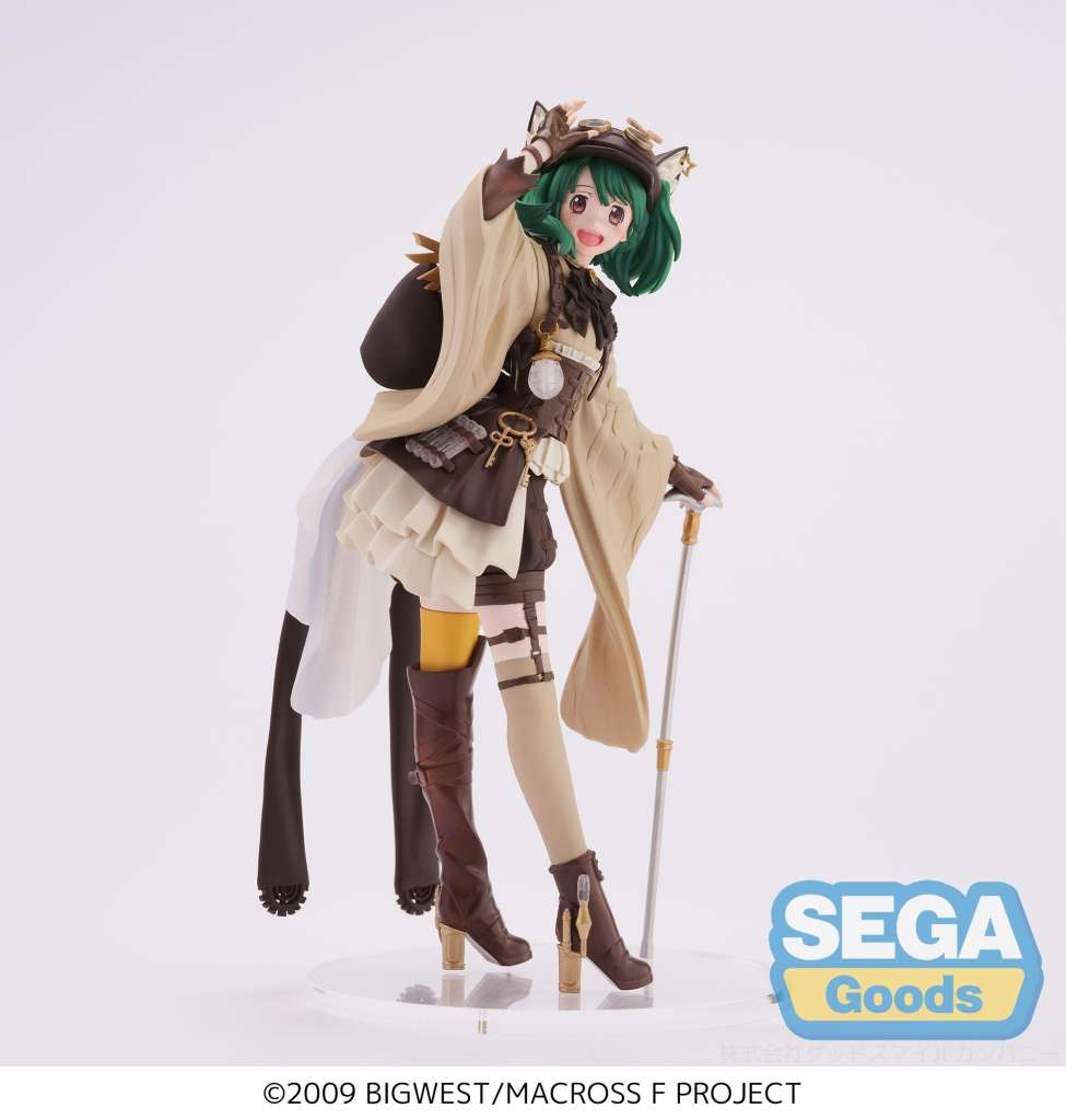 SEGA FIGURIZMA MACROSS FRONTIER RANKA LEE FIG FIGURA 17 cm