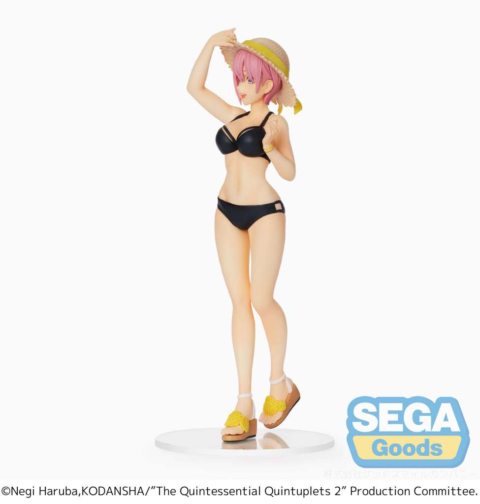 THE QUINTESSENTIAL QUINTUPLETS SPM PVC STATUA ICHIKA NAKANO 19 CM SEGA
