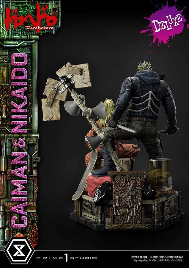 DOROHEDORO CAIMAN & NIKAIDO DLX STATUE