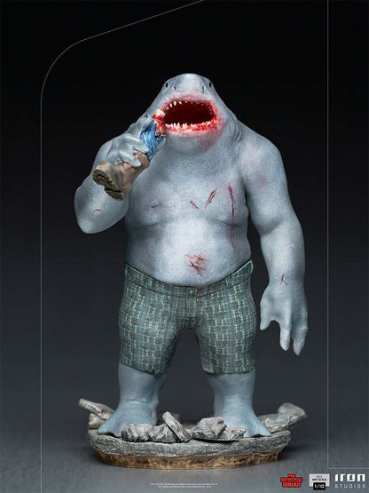 IRON STUDIOS SUICIDE SQUAD KING SHARK ART 1/10 STATUA 24 cm