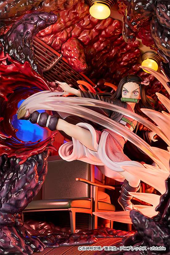 DEMON SLAYER NEZUKO MUGEN TRAIN STATUE