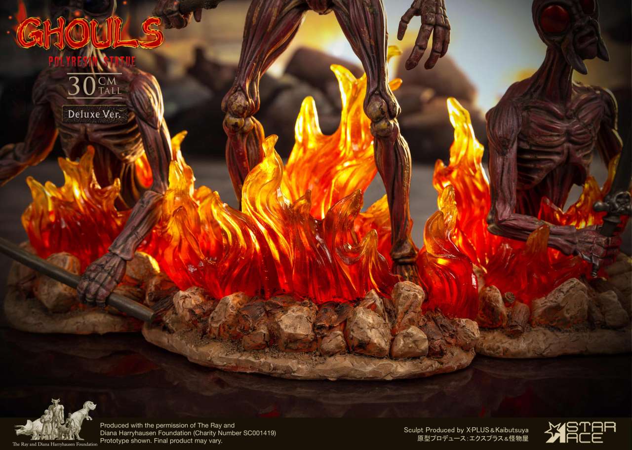 RAY HARRYHOUSEN GHOULS DELUXE STATUE