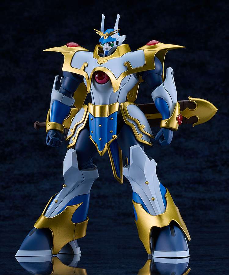 YAMATO TAKERU MODEROID MODEL KIT MAGIC SKY WAR GOD SUSANOO SECOND STAGE 16CM