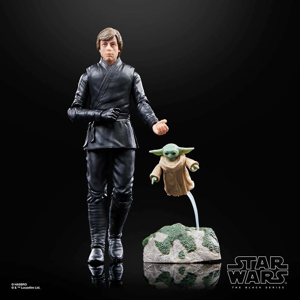 HASBRO SW BLACK SERIES TBOBF LUKE & GROGU AF ACTION FIGURE
