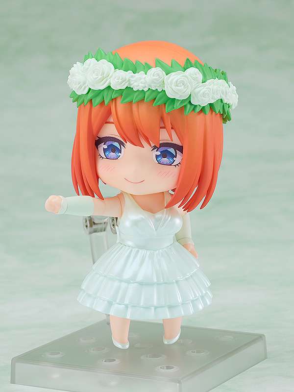 THE QUINTESSENTIAL QUINTUPLETS NENDOROID ACTION FIGURA YOTSUBA NAKANO: WEDDING DRESS VER. 10 CM GOOD SMILE COMPANY