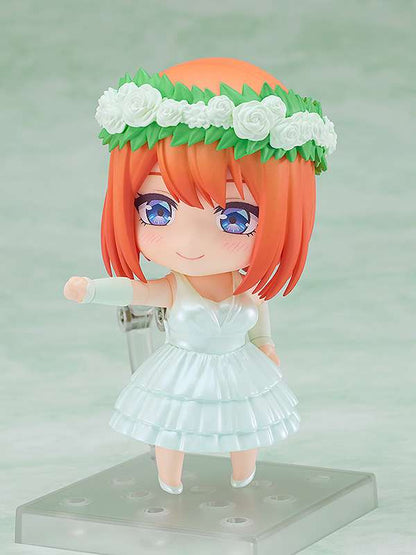 THE QUINTESSENTIAL QUINTUPLETS NENDOROID ACTION FIGURA YOTSUBA NAKANO: WEDDING DRESS VER. 10 CM GOOD SMILE COMPANY