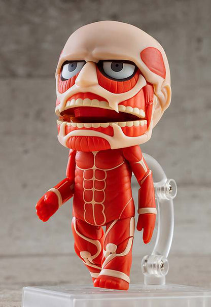 GOOD SMILE COMPANY NENDOROID AOT COLOSSAL TITAN RENEWAL SET MINI FIGURA 10 cm