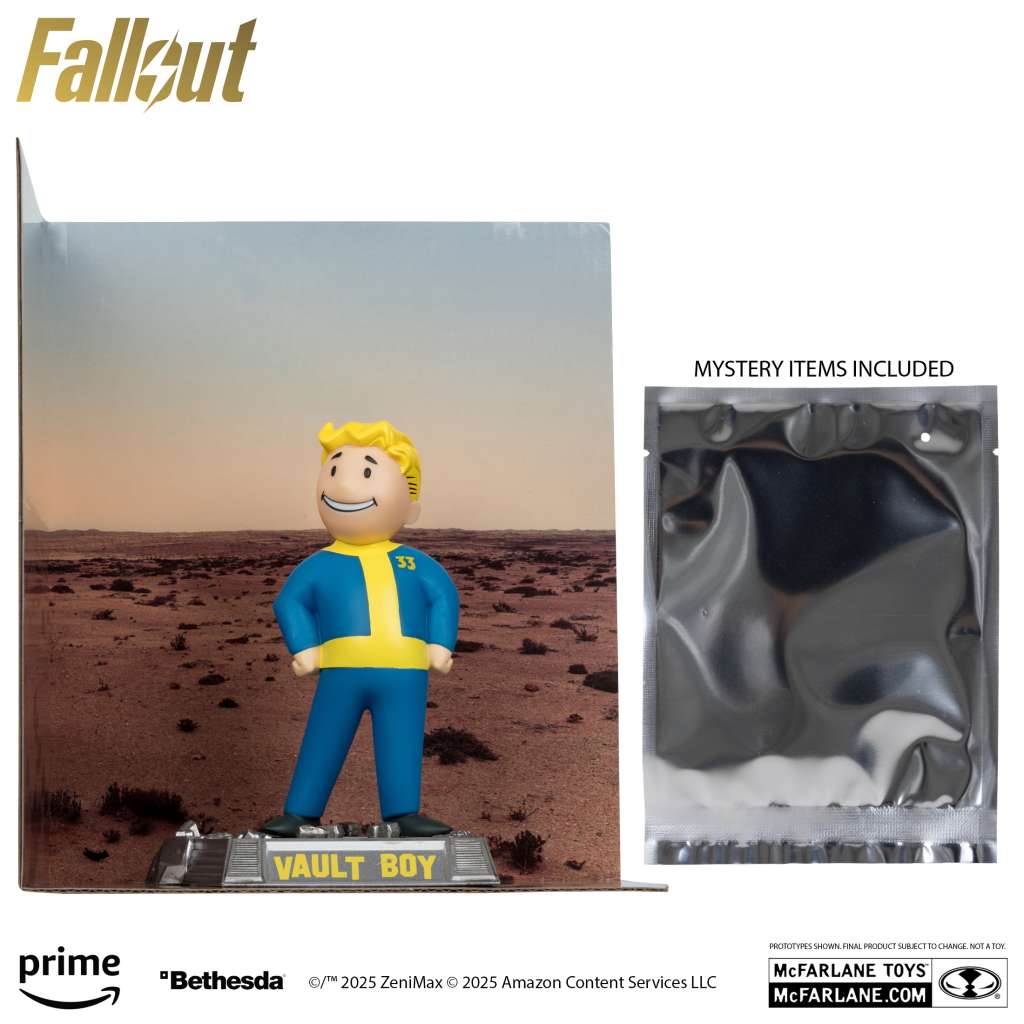 MOVIE MANI FALLOUT VAULT BOY ASS SET (3)