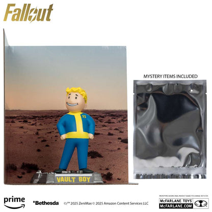 MOVIE MANI FALLOUT VAULT BOY ASS SET (3)