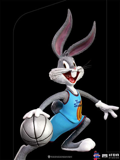 IRON STUDIOS SPACE JAM BUGS BUNNY ART 1/10 STATUA 18 cm