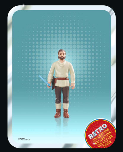 STAR WARS: OBI-WAN KENOBI RETRO COLLECTION ACTION FIGURA 2022 OBI-WAN KENOBI (WANDERING JEDI) 10 CM HASBRO