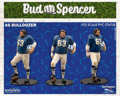INFINITE STATUE BUD SPENCER AS BULLDOZER PVC 1/12 STATUA 16 cm