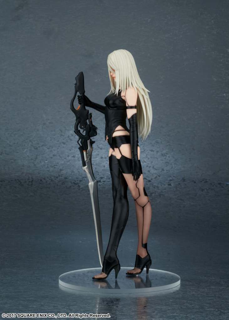 NIER AUTOMATA A2 DELUXE FIGURA STATUA SQUARE ENIX