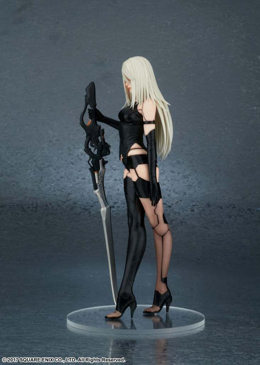 NIER AUTOMATA A2 DELUXE FIGURA STATUA SQUARE ENIX