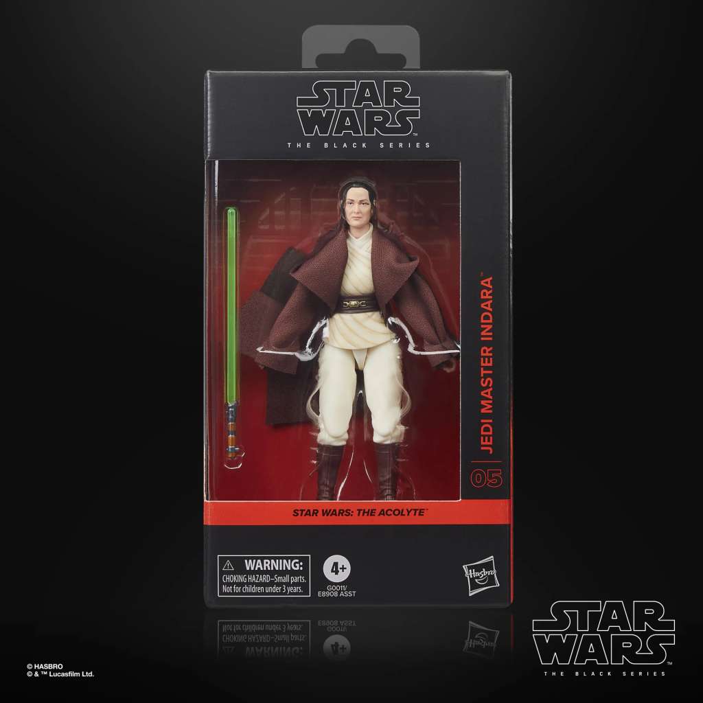 STAR WARS: THE ACOLYTE BLACK SERIES ACTION FIGURA JEDI MASTER INDARA 15 CM HASBRO