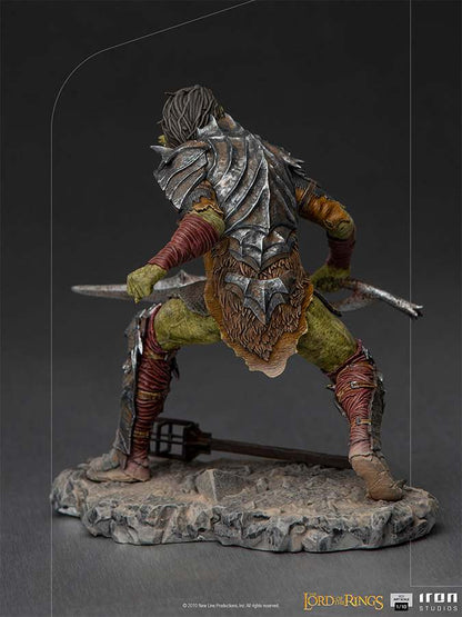 IRON STUDIOS LOTR SWORDSMAN ORC ART 1/10 STATUA 16 cm