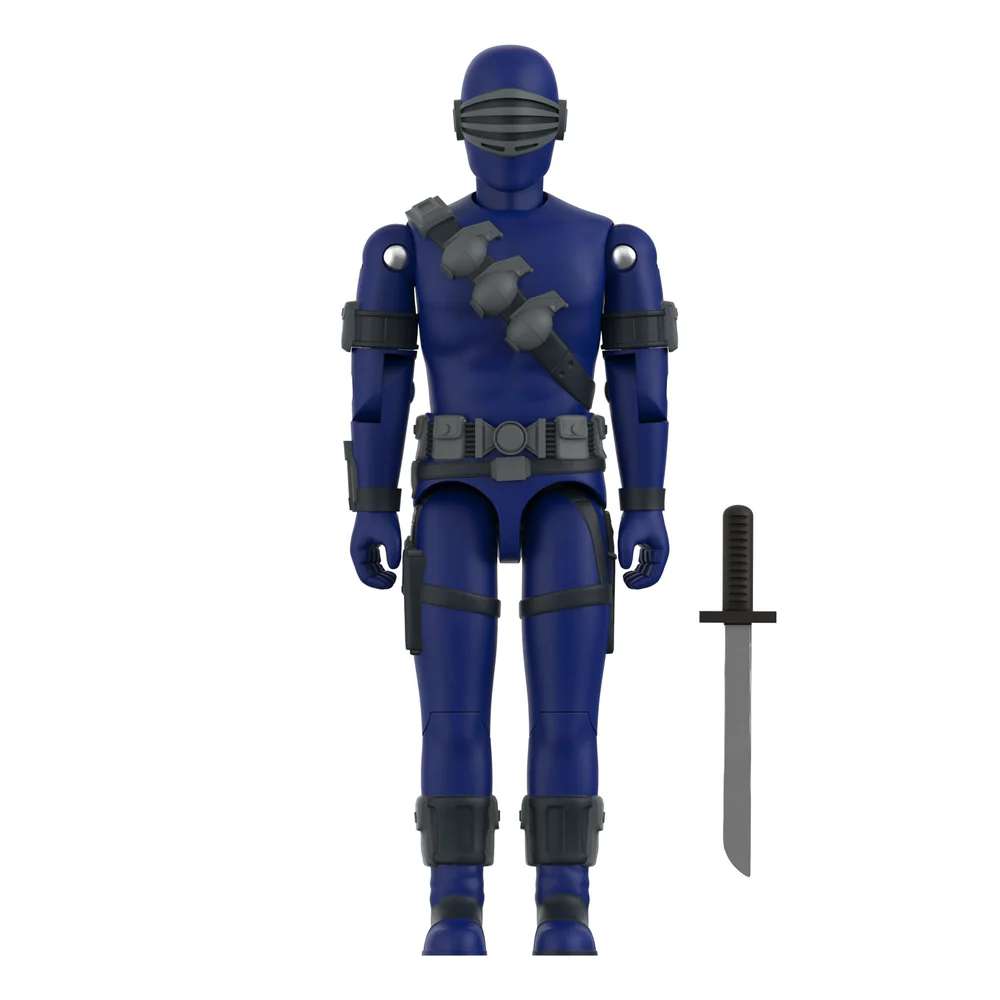 G.I. JOE W03 SNAKE EYES (CARTOON) RE+ AF