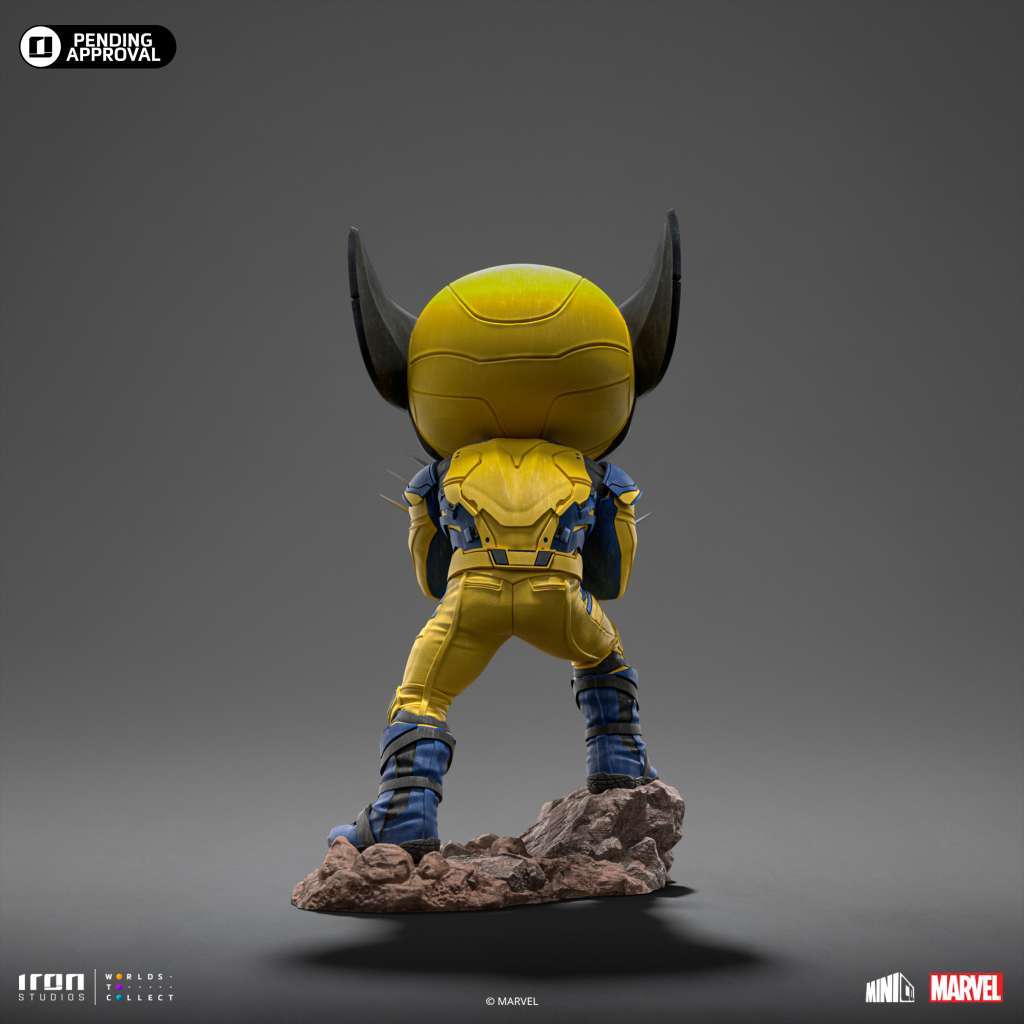 DEADPOOL & WOLVERINE WOLVERINE MINICO