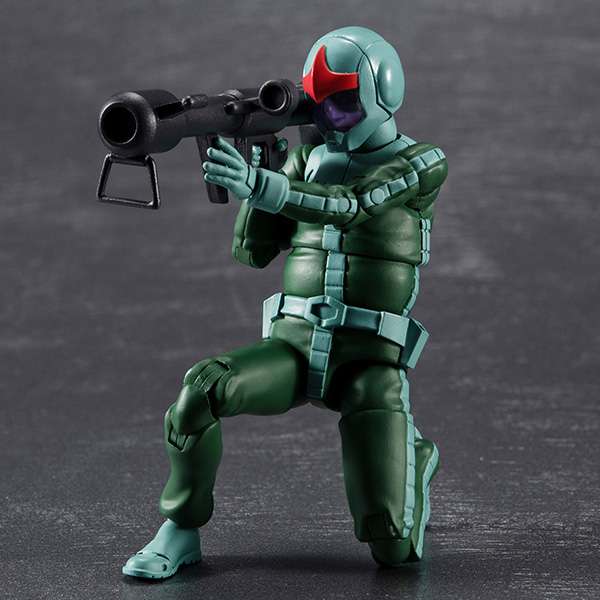 MEGAHOUSE - GUNDAM MS ZEON ARMY SOLDIER 04 NORM SUIT ACTION FIGURE 10 cm