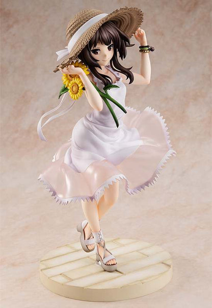 KADOKAWA KONOSUBA MEGUMIN SUNFLOWER DRESS ST STATUA 26 cm