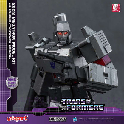 YOLOPARK MEGATRON - TRANSFORMERS GENERATION 1 AMK PRO MODEL KIT 20 cm