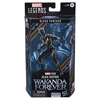 HASBRO ML WAKANDA FOREVER BLACK PANTHER AF ACTION FIGURE