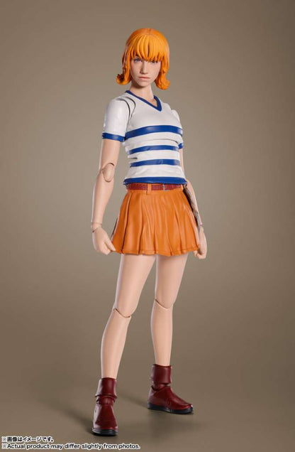 BANDAI NAMI - ONE PIECE S.H.FIGUARTS NETFLIX ACTION FIGURE 15 cm