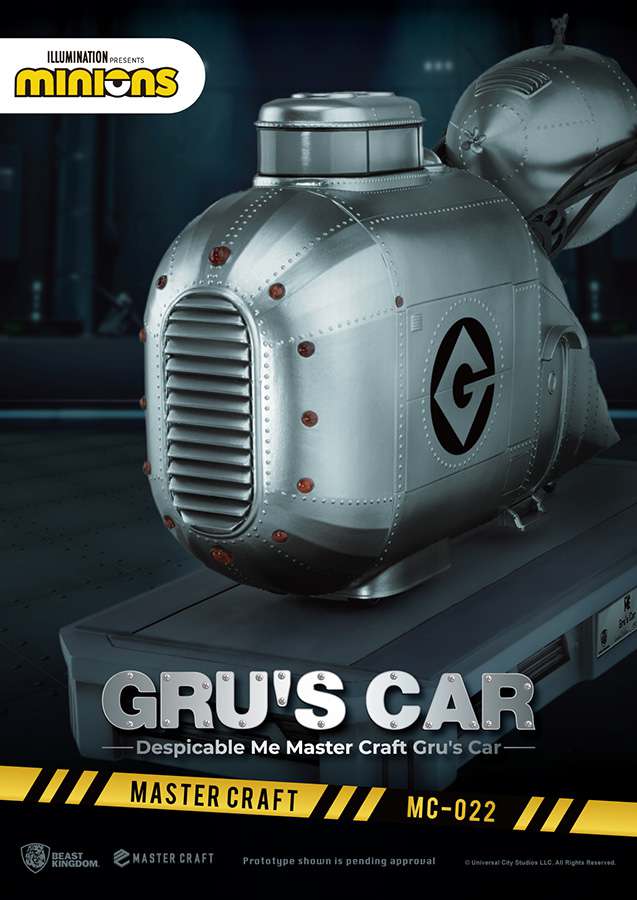 DESPICABLE ME GRU CAR MASTER CRAFT
