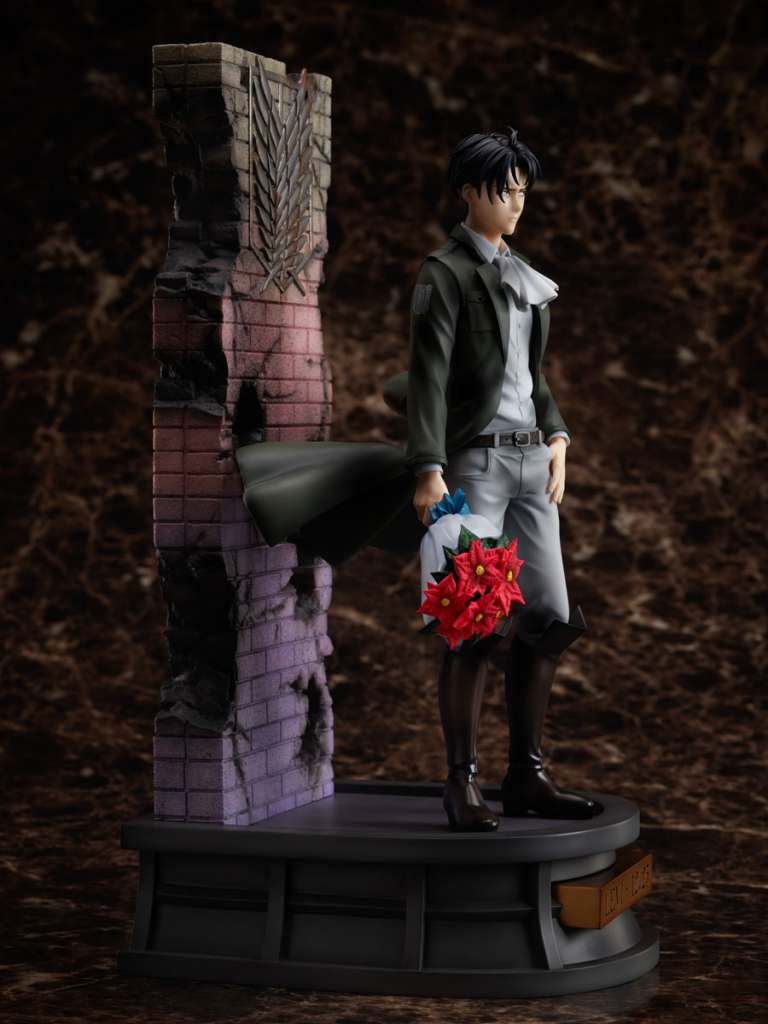 FURYU LEVI - ATTACK ON TITAN BIRTHDAY 1/7 STATUA 30 cm