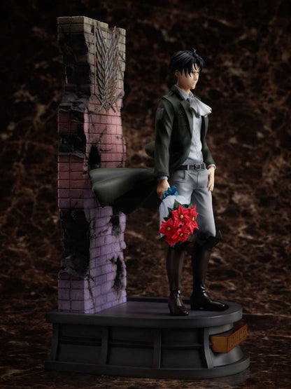 FURYU LEVI - ATTACK ON TITAN BIRTHDAY 1/7 STATUA 30 cm