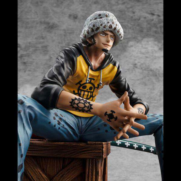 ONE PIECE P.O.P. "PLAYBACK MEMORIES” STATUA PVC TRAFALGAR LAW 17 CM MEGAHOUSE