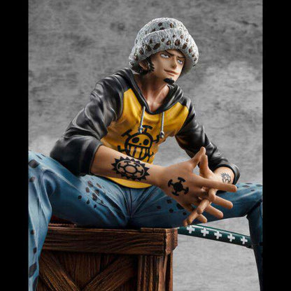 ONE PIECE P.O.P. "PLAYBACK MEMORIES” STATUA PVC TRAFALGAR LAW 17 CM MEGAHOUSE