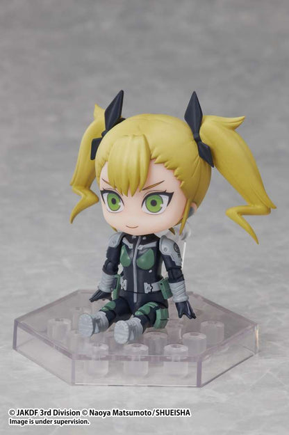 ELCOCO KAIJU NO 8 KIKORU SHINOMIYA DFORM+ AF ACTION FIGURE 9 cm