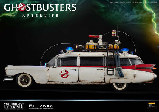 GHOSTBUSTERS ECTO1 AFTERLIFE 1/6 REPLICA