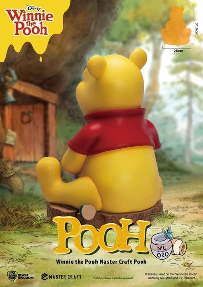WINNIE THE POOH MASTER CRAFT STATUE