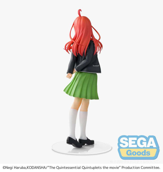 THE QUINTESSENTIAL QUINTUPLETS: THE MOVIE SPM PVC STATUA ITSUKI NAKANO (THE LAST FESTIVAL - ITSUKI'S SIDE) 22 CM SEGA