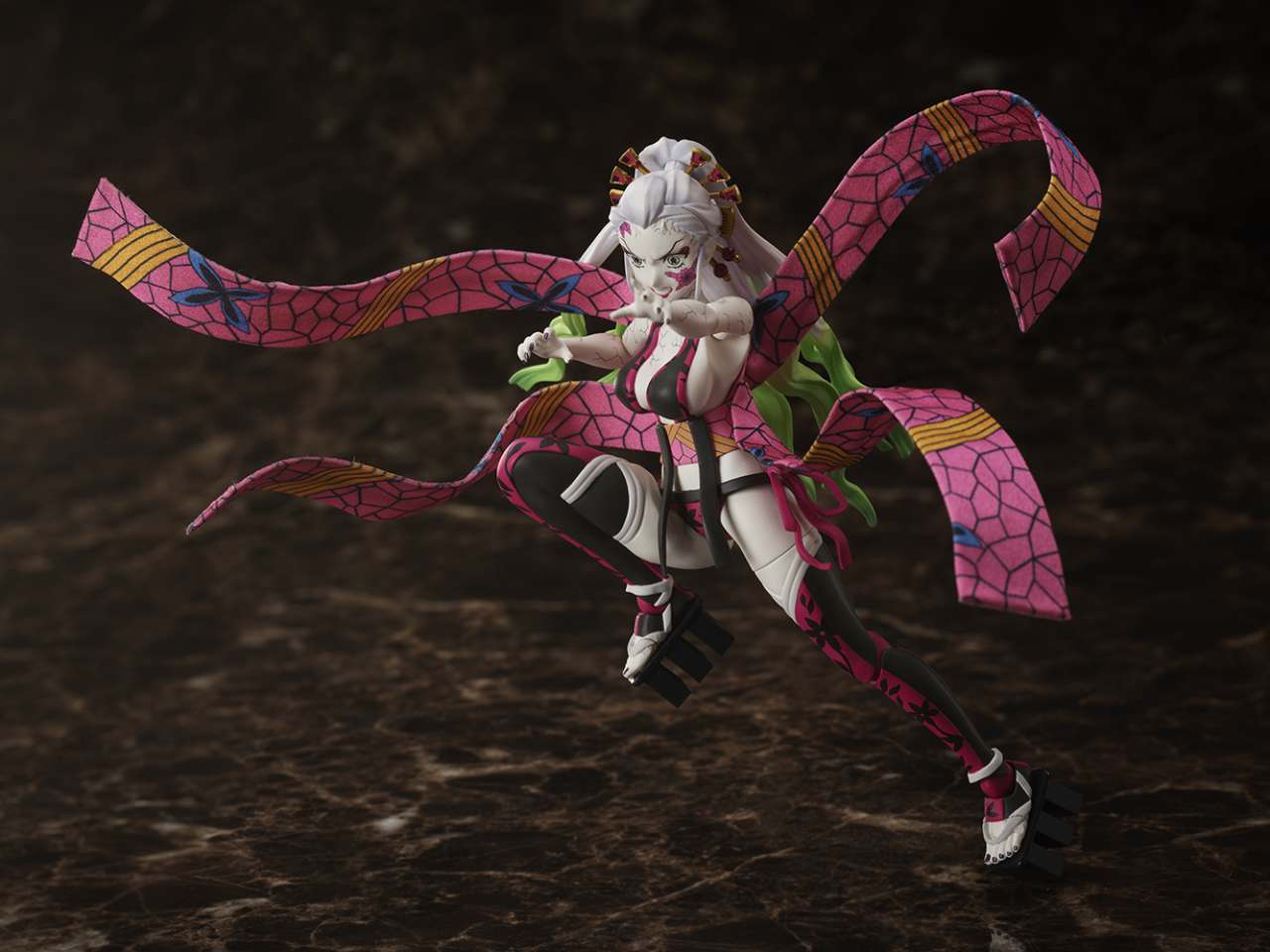ANIPLEX DAKI - DEMON SLAYER BUZZMOD AF 1/12 ACTION FIGURE 15 cm