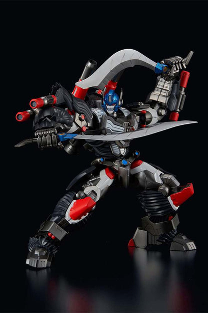 TRANSFORMERS FURAI ACT OPTIMUS PRIMAL ACTION FIGURA FLAME