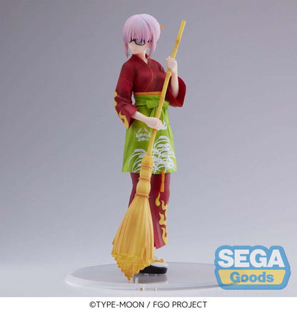 SEGA FATE G/O MASH KYRIELIGHT APRON SPM FIG FIGURA 21 cm