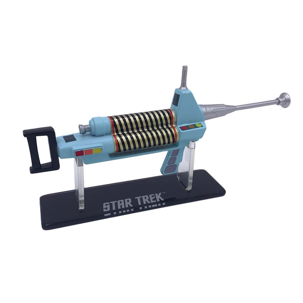 STAR TREK TOS PHASER RIFLE SCALED REP REPLICA FACTORY ENT