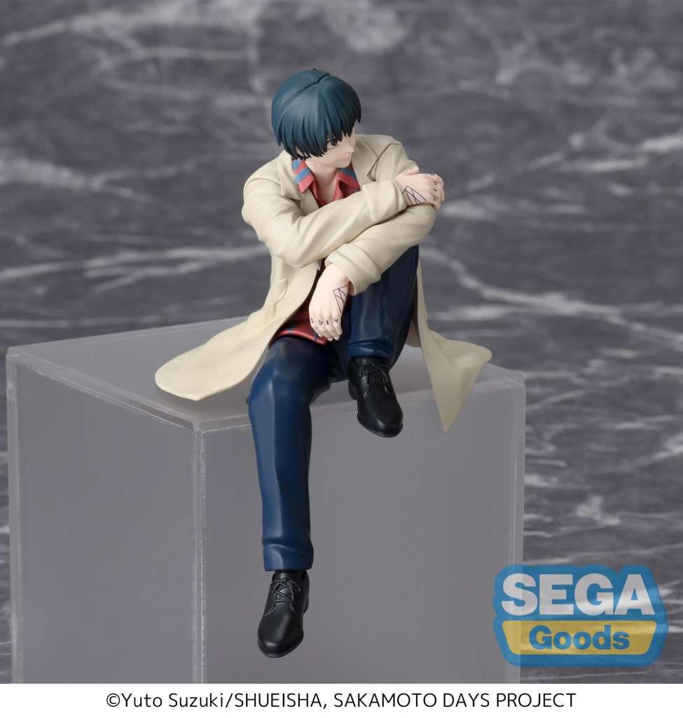 SAKAMOTO DAYS PM PERCHING PVC STATUA NAGUMO 14 CM SEGA