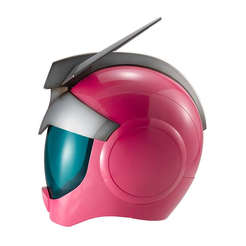 MEGAHOUSE CHAR & AZNABLE - GUNDAM MS SUIT HELMET REPLICA 32 cm