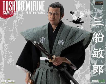INFINITE STATUE TOSHIRO MIFUNE SAMURAI 1/6 ACTION FIGURE 30 cm