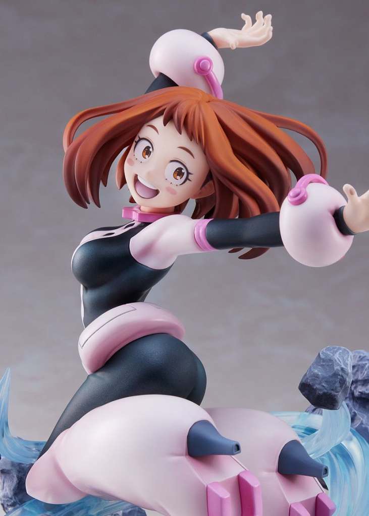 MY HERO ACADEMIA PVC STATUA 1/8 OCHACO URARAKA 23 CM TAKARA TOMY