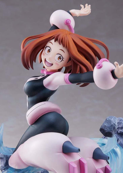 MY HERO ACADEMIA PVC STATUA 1/8 OCHACO URARAKA 23 CM TAKARA TOMY