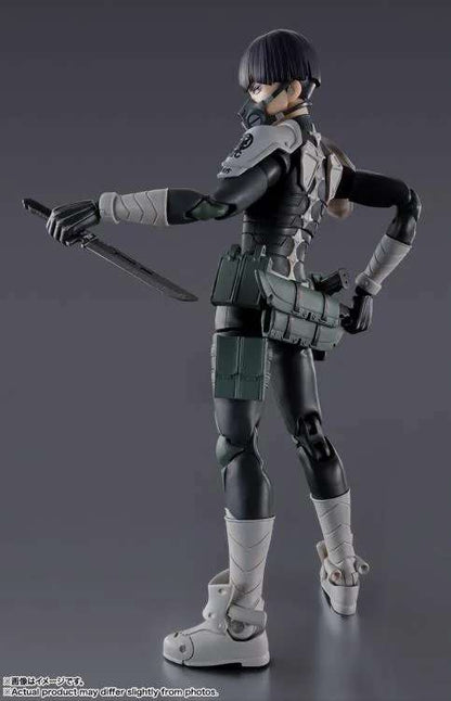 BANDAI SHF KAIJU NO.8 SOSHIRO HOSHINA ACTION FIGURE 14 cm