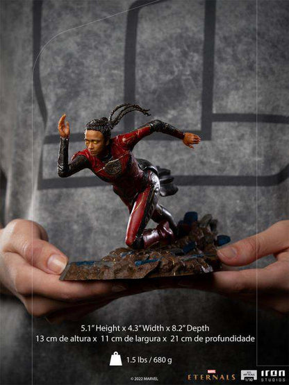 IRON STUDIOS ETERNALS MAKKARI 1/10 STATUA 13 cm