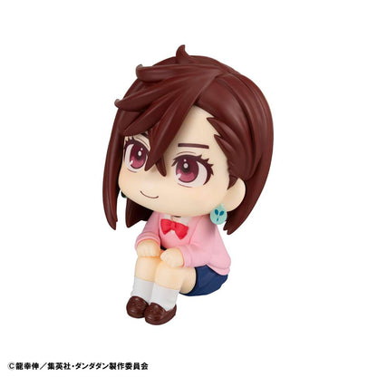 MEGAHOUSE LOOKUP DAN DA DAN MOMO + OKARUN SET GIFT MINI FIGURA 10 cm