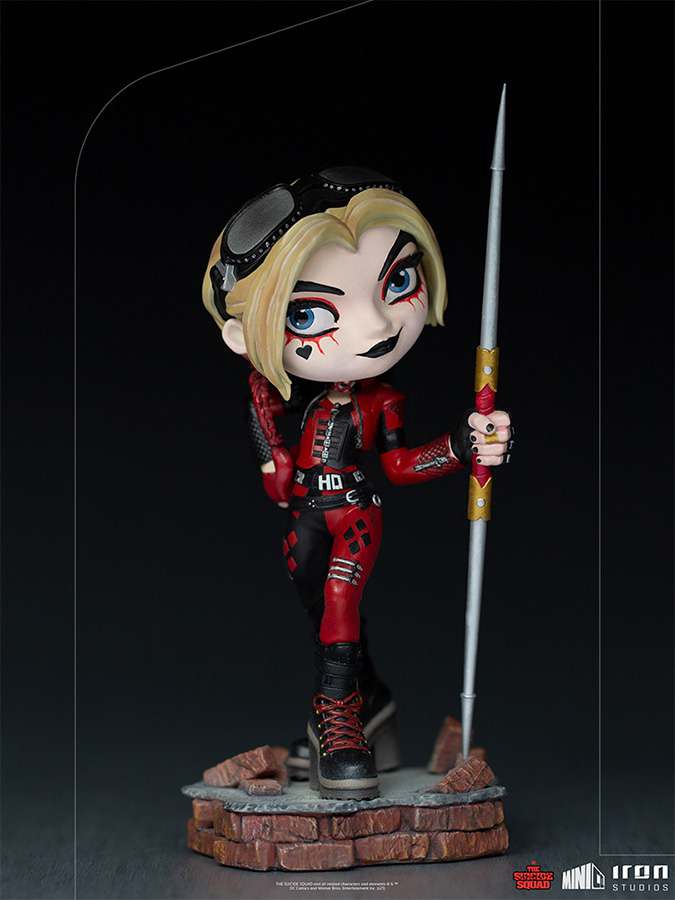 IRON STUDIOS SUICIDE SQUAD HARLEY QUINN MINICO STATUA 15 cm